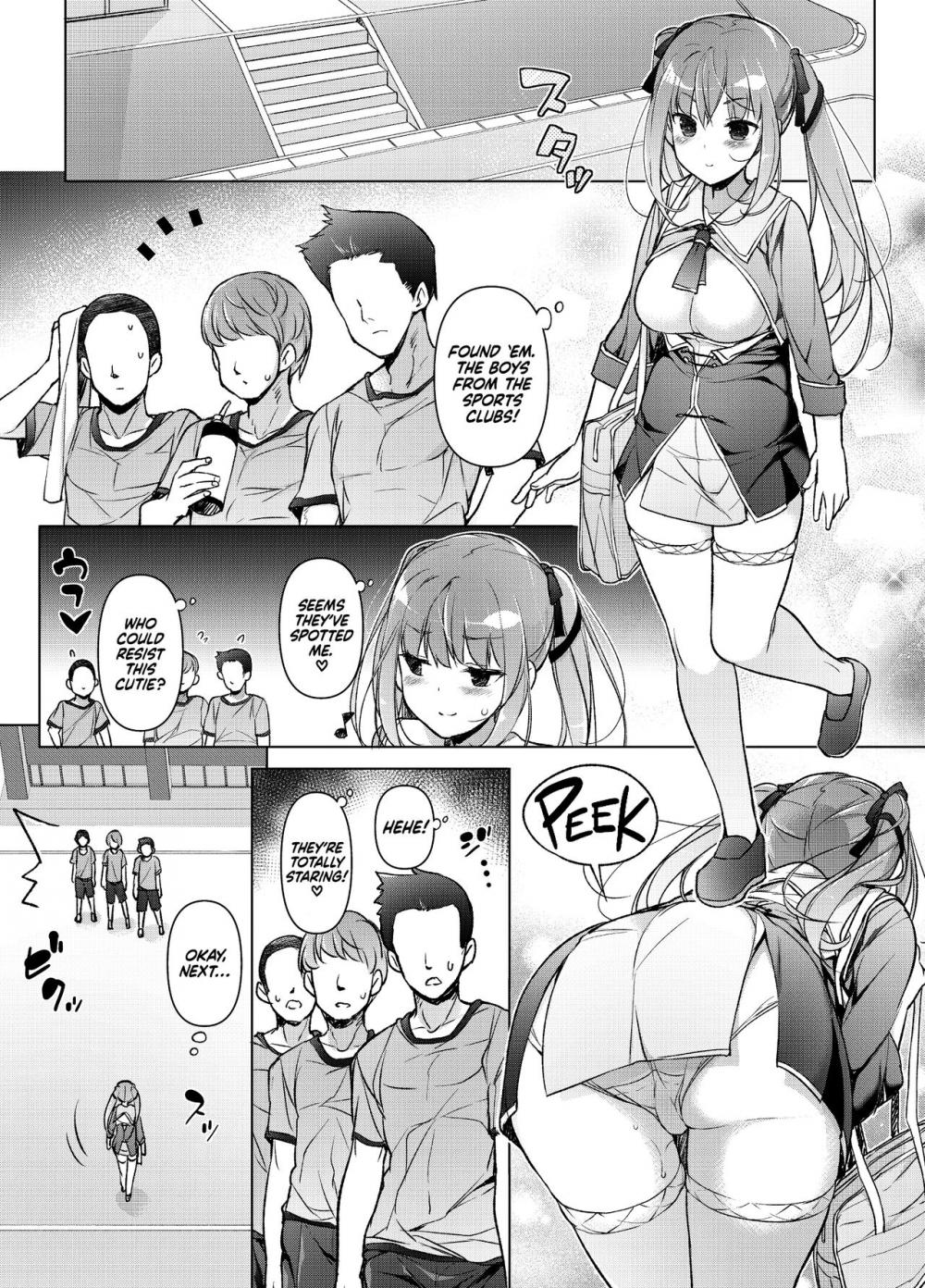 Hentai Manga Comic-I Swapped Bodies With My Bully-Read-18